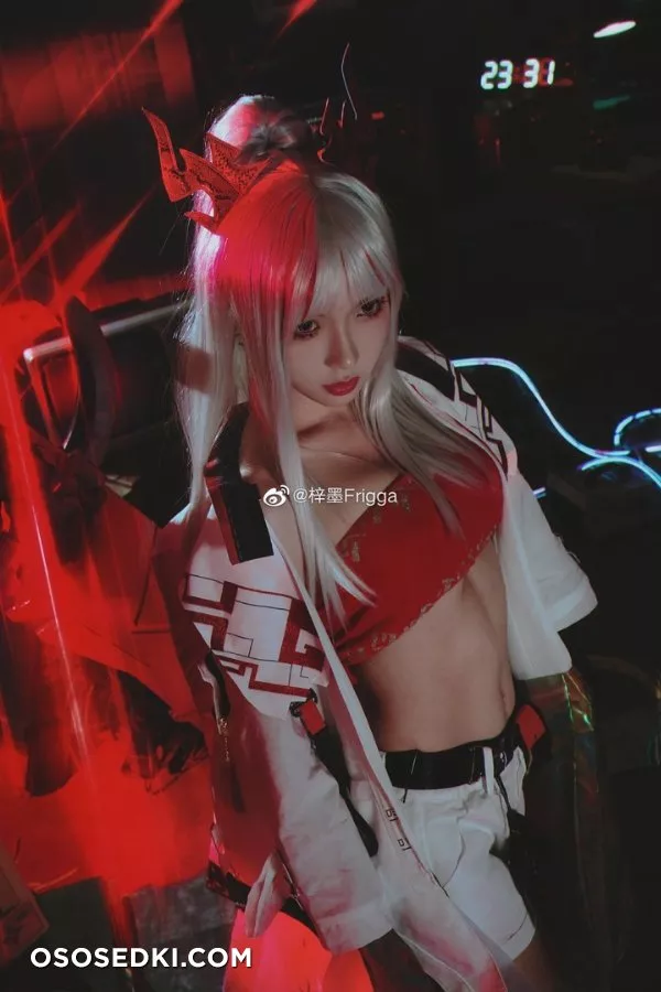 明日方舟 年 @梓墨Frigga nude. Onlyfans, Patreon, Fansly leaked 9 nude photos and videos
