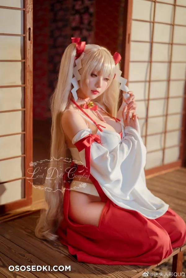 碧藍航線 可畏 巫女裝 @迷失人形QUQ nude. Onlyfans, Patreon, Fansly leaked 9 nude photos and videos
