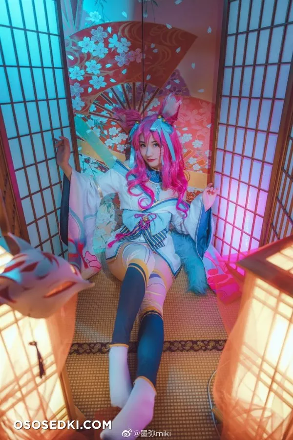 英雄聯盟 靈魂蓮華阿狸 @墨彌miki nude. Onlyfans, Patreon, Fansly leaked 9 nude photos and videos
