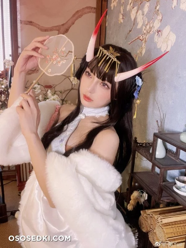 碧藍航線 能代 旗袍 @-婉Yue- nude. Onlyfans, Patreon, Fansly leaked 9 nude photos and videos