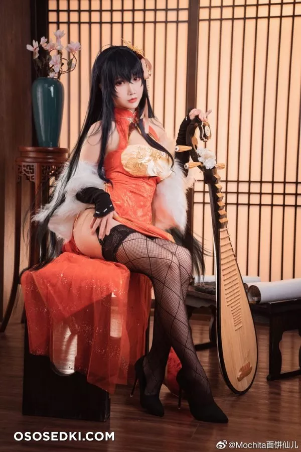 碧藍航線 大鳳 @Mochita面餅仙兒 nude. Onlyfans, Patreon, Fansly leaked 9 nude photos and videos