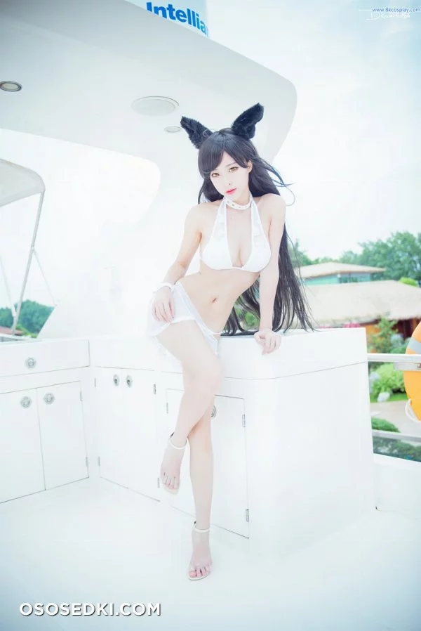[清水由乃] Azur Lane Atago Swim suite nude. Onlyfans, Patreon leaked 22 nude photos and videos