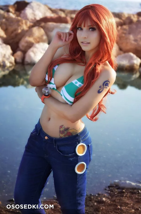 Shermie - Nami nude. Onlyfans, Patreon leaked 11 nude photos and videos