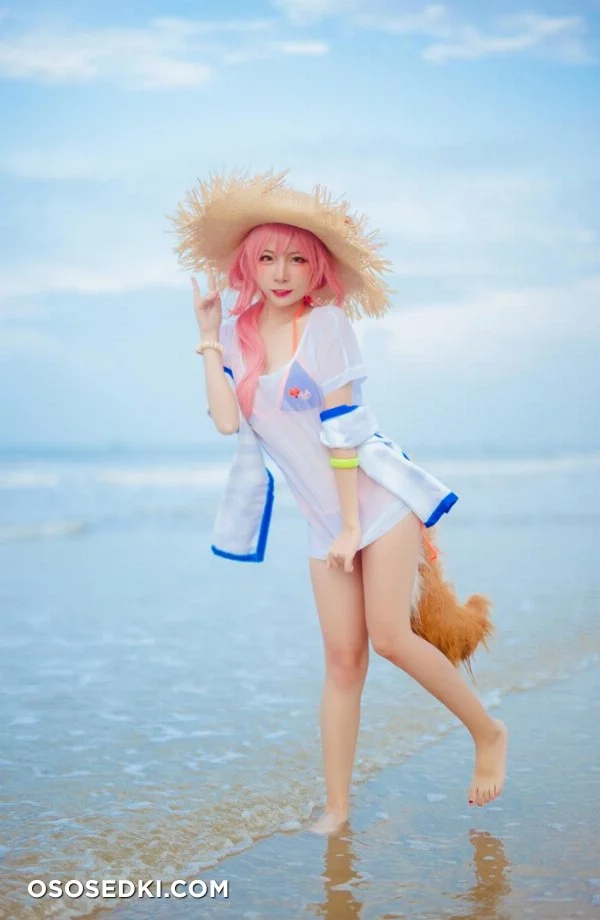 二佐Nisa 玉藻前 nude. Onlyfans, Patreon, Fansly leaked 29 nude photos and videos