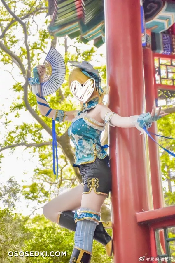 lovelive! 絢濑繪里 旗袍覺醒ver. @蜀葵喵喵喵 nude. Onlyfans, Patreon, Fansly leaked 9 nude photos and videos