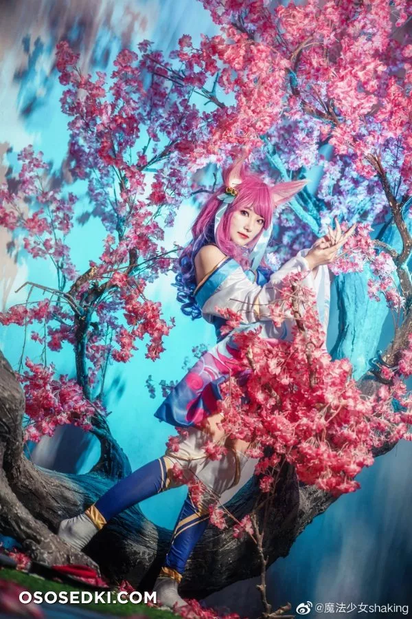 英雄聯盟 阿狸 靈魂蓮華 @魔法少女shaking nude. Onlyfans, Patreon, Fansly leaked 9 nude photos and videos