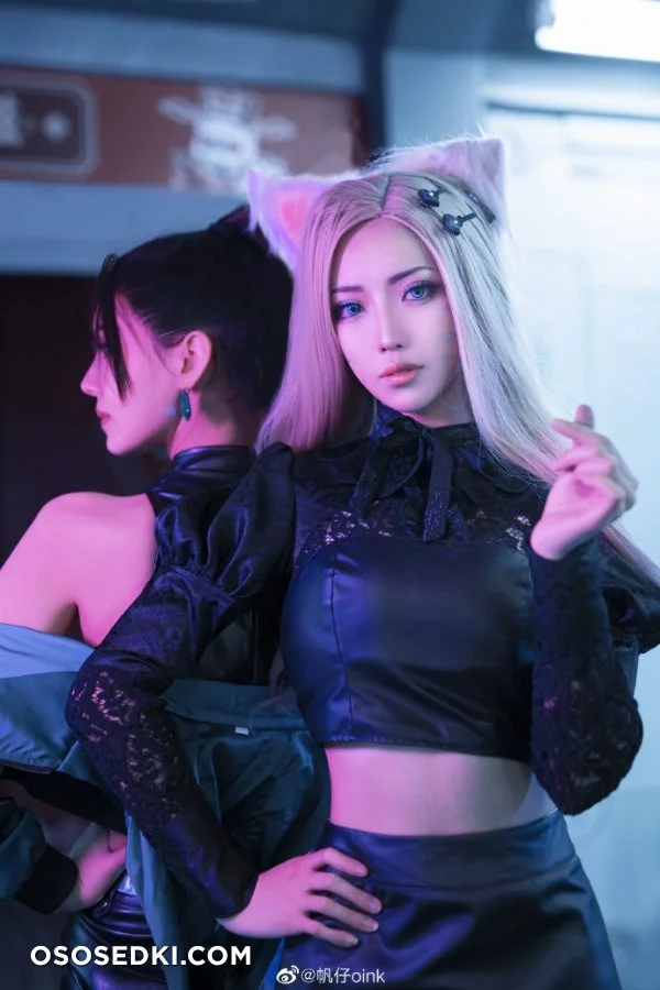 英雄聯盟 KDA 阿狸：@--灰鶴--、卡莎：@帆仔oink nude. Onlyfans, Patreon, Fansly leaked 10 nude photos and videos