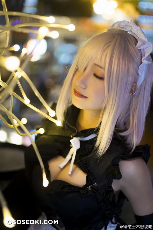 FATE 瑪修·基列萊特 女僕 @芝士不想被吃 nude. Onlyfans, Patreon, Fansly leaked 9 nude photos and videos