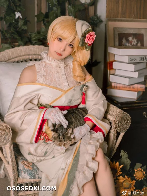 碧藍航線 黎塞留 @-婉Yue- nude. Onlyfans, Patreon, Fansly leaked 8 nude photos and videos
