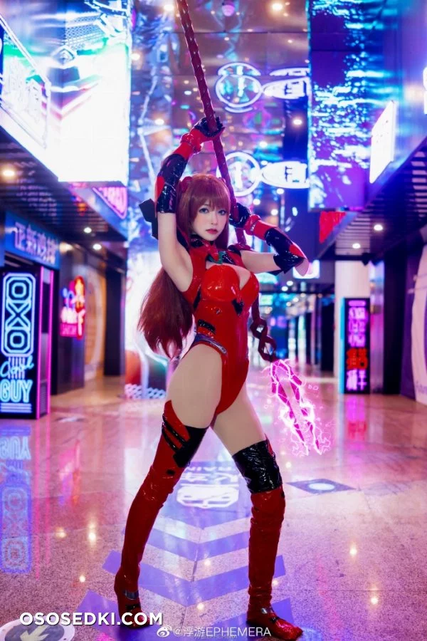 新世紀福音戰士 惣流·明日香·蘭格雷 @浮游EPHEMERA nude. Onlyfans, Patreon leaked 9 nude photos and videos