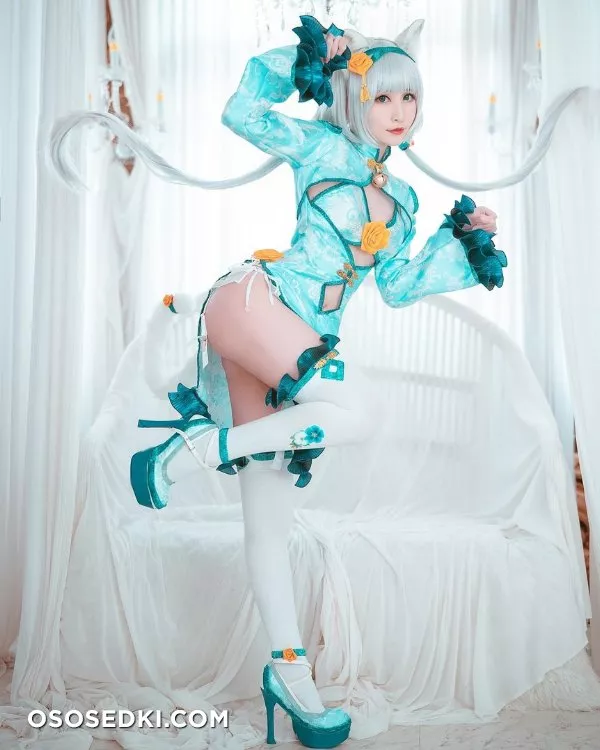 紫玥桃 Miyana咪呀 ショコラ バニラ China dress ver_ nude. Onlyfans, Patreon, Fansly leaked 10 nude photos and videos