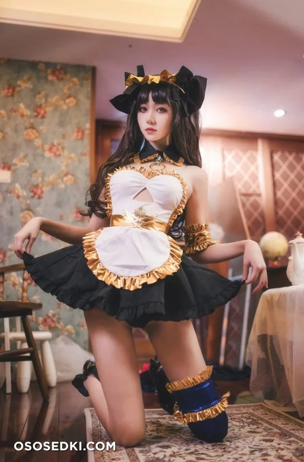 南桃Momoko - 伊什塔尔女仆 nude. Onlyfans, Patreon, Fansly leaked 17 nude photos and videos