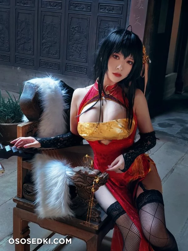 半半子  鳳鳴春暁 大鳳チャイナ服 nude. Onlyfans, Patreon, Fansly leaked 26 nude photos and videos