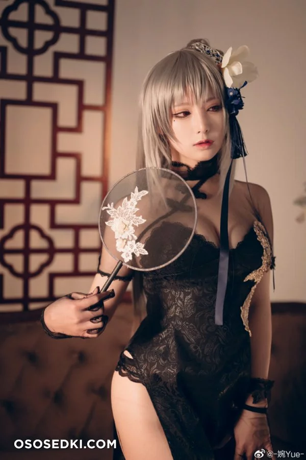 碧藍航線 路易九世 @-婉Yue- nude. Onlyfans, Patreon, Fansly leaked 9 nude photos and videos