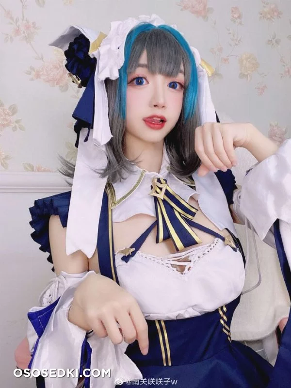 碧藍航線 柴郡 @南關咲咲子w nude. Onlyfans, Patreon, Fansly leaked 9 nude photos and videos