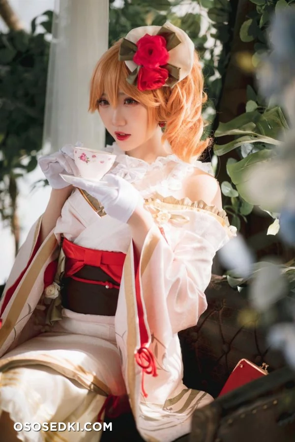 瓜希醬 碧藍航線 黎塞留和服 nude. Onlyfans, Patreon, Fansly leaked 22 nude photos and videos
