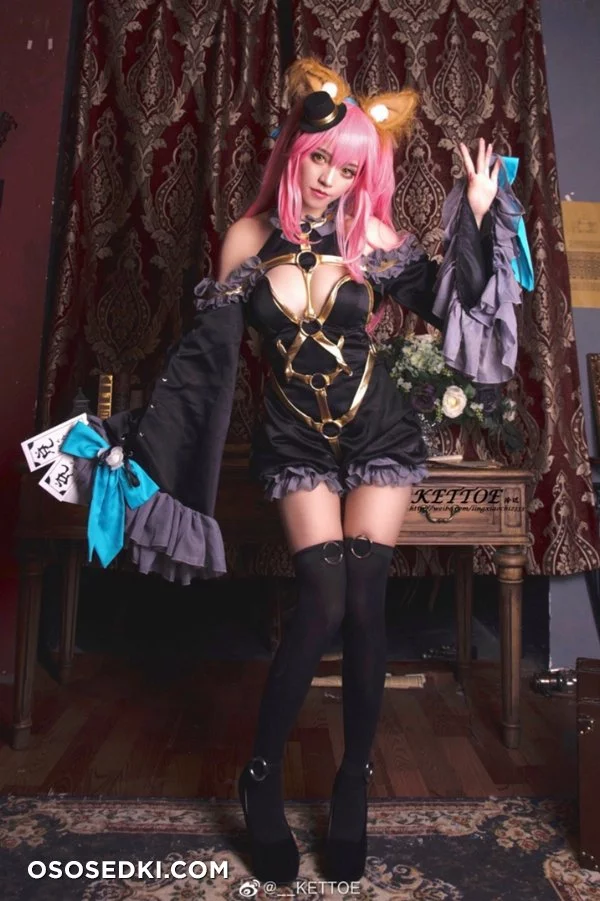 FateExtraCCC 玉藻前 漆黑魔術師.ver @__KETTOE nude. Onlyfans, Patreon, Fansly leaked 10 nude photos and videos