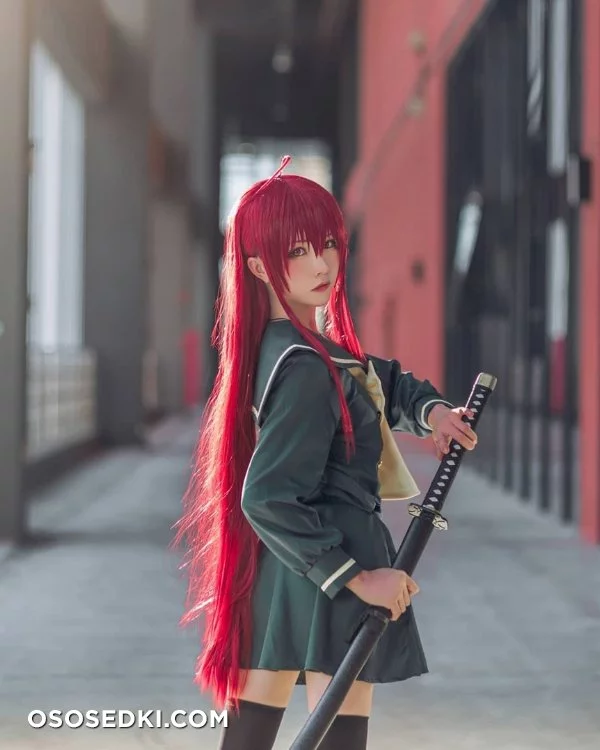 《灼眼的夏娜》夏娜cosplay【CNKitaro_绮太郎】 nude. Onlyfans, Patreon, Fansly leaked 10 nude photos and videos