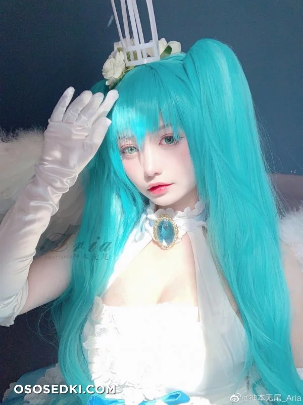 初音未來 @神本無尾_Aria nude. Onlyfans, Patreon, Fansly leaked 9 nude photos and videos