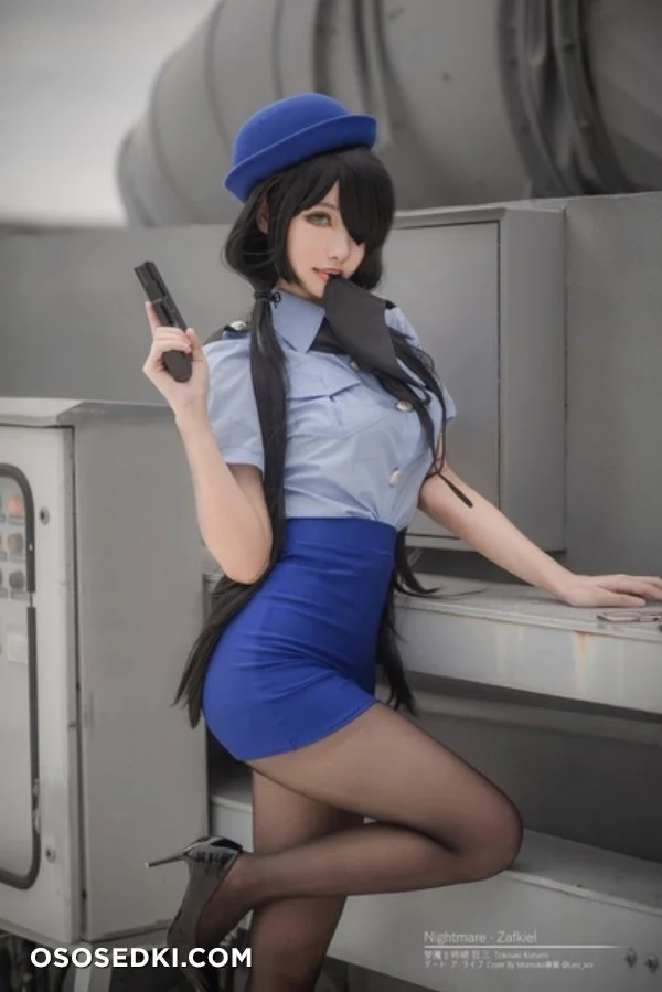 Momoko葵葵 - Tokisaki Kurumi Police Uniform nude. Onlyfans, Patreon, Fansly leaked 18 nude photos and videos