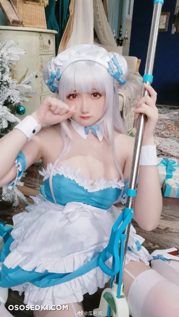 碧藍航線 小天鵝 @瓜希醬 nude. Onlyfans, Patreon, Fansly leaked 9 nude photos and videos