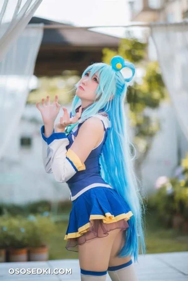 瓜希酱 - Aqua Kono Subarashii Sekai ni Shukufuku o! nude. Onlyfans, Patreon, Fansly leaked 18 nude photos and videos