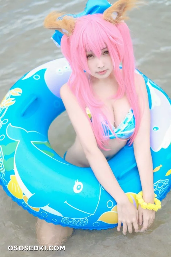 [ 毛毛喵 momocat ] - Tamamo no Mae  ver.Swimsuit   Fate Grand Order nude. Onlyfans, Patreon leaked 28 nude photos and videos