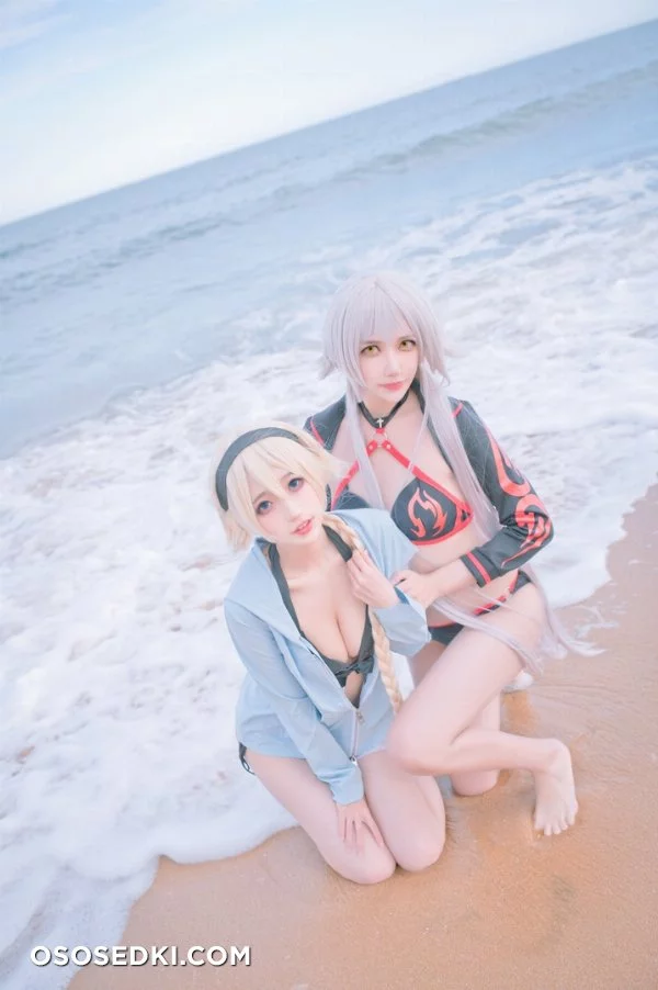周叽是可爱兔兔 Jeanne d'Arc&Alter nude. Onlyfans, Patreon, Fansly leaked 21 nude photos and videos