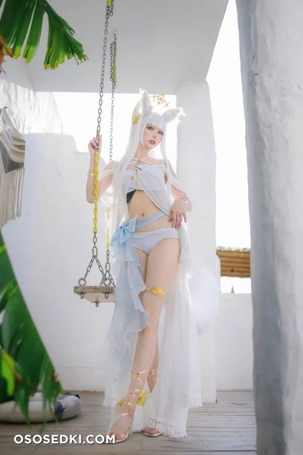 [周叽是可爱兔兔] - 白金泳装 nude. Onlyfans, Patreon, Fansly leaked 23 nude photos and videos