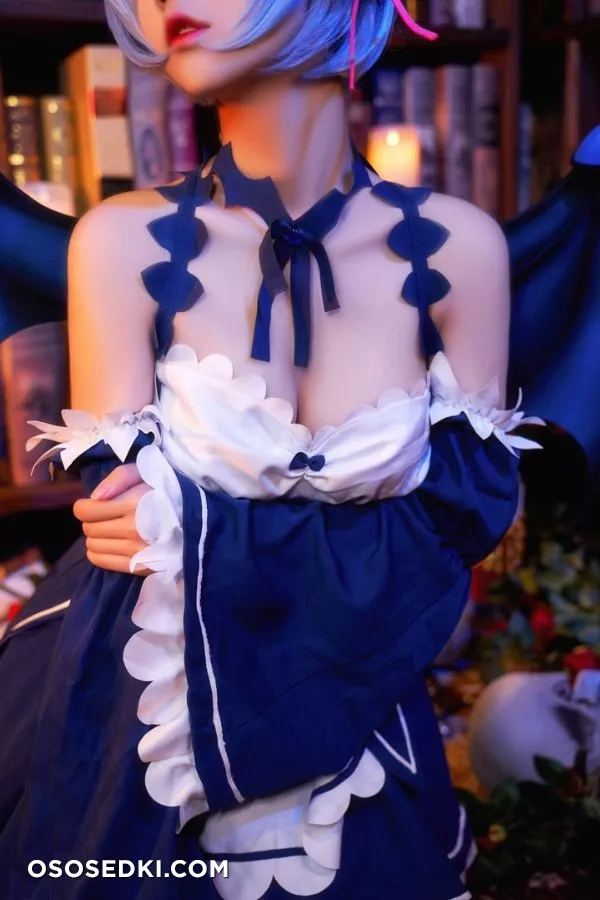 [猫君君] - 雷姆小恶魔 nude. Onlyfans, Patreon, Fansly leaked 22 nude photos and videos