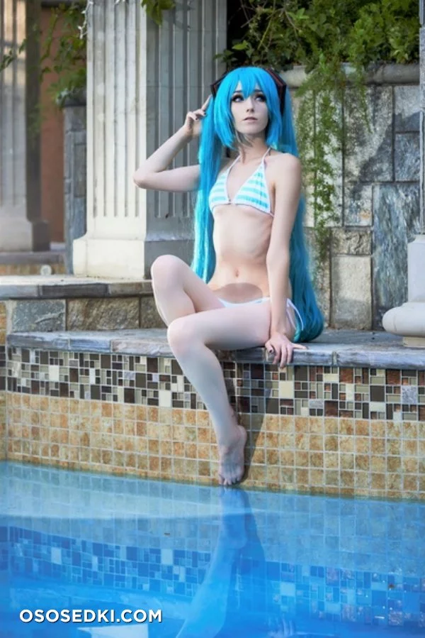 KawaiiQueen - Hatsune Miku Bikini nude. Onlyfans, Patreon leaked 24 nude photos and videos