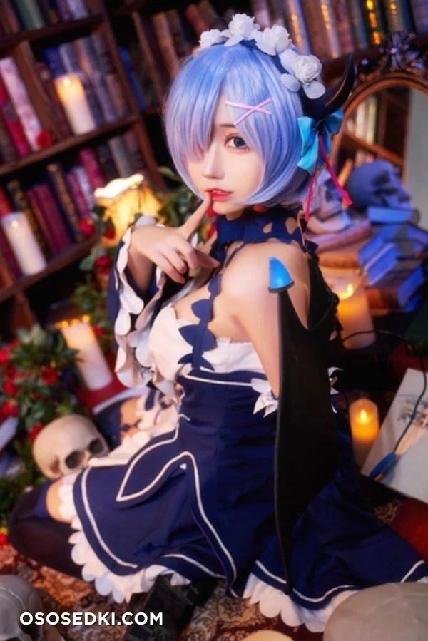 猫君君 Rem nude. Onlyfans, Patreon, Fansly leaked 22 nude photos and videos