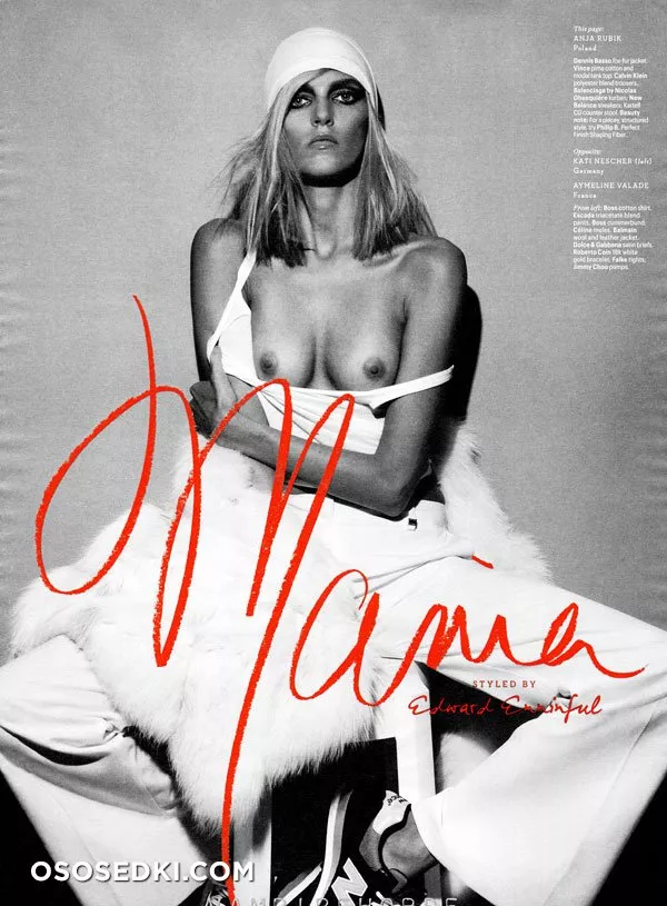 Anja Rubik nude. Onlyfans, Patreon, Fansly leaked 119 nude photos and videos