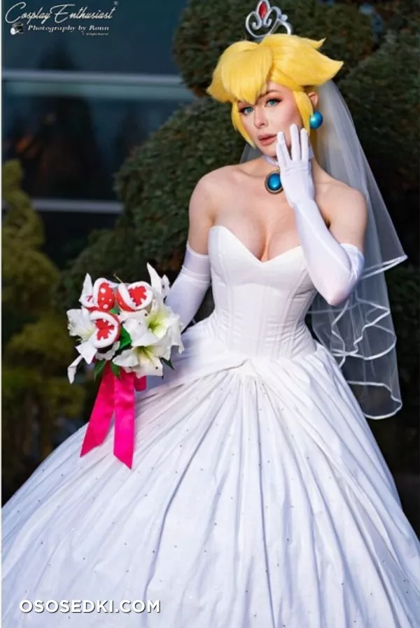 Bride Princess Peach (Jennalynn Meowri) nude. Onlyfans, Patreon leaked 26 nude photos and videos