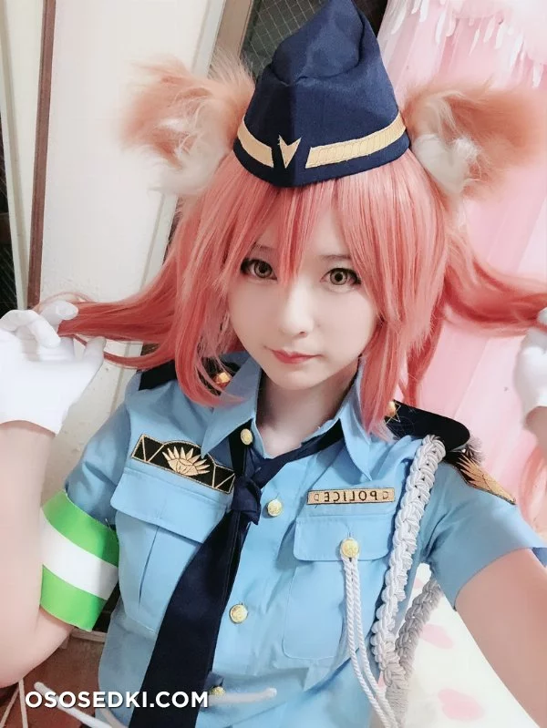 [習呆呆] FGO Tamamo policewoman nude. Onlyfans, Patreon leaked 29 nude photos and videos