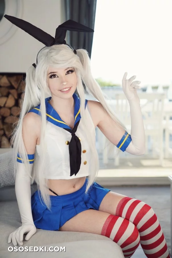 [Belle Delphine] Cheeky Ship Girl (Kantai Collection) nude. Onlyfans, Patreon, Fansly leaked 26 nude photos and videos