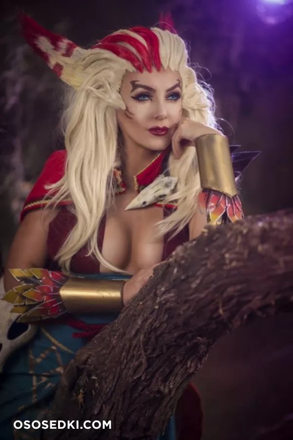 Junkrat + Rakan (Jessica Nigri) nude. Onlyfans, Patreon, Fansly leaked 20 nude photos and videos