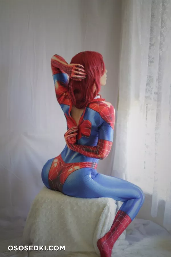 Spiderwoman Undress (Coralea Jade) nude. Onlyfans, Patreon, Fansly leaked 25 nude photos and videos