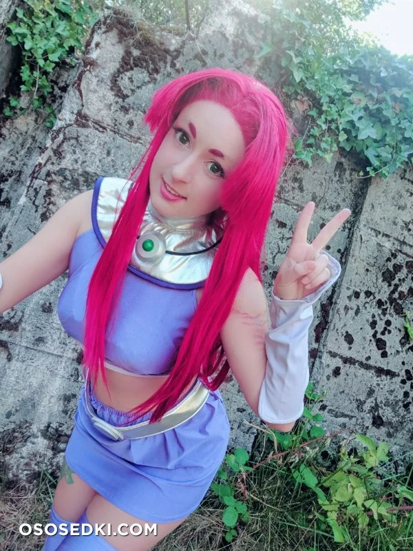 Amy Fantasy Starfire Selfie Sets nude. Onlyfans, Patreon leaked 26 nude photos and videos