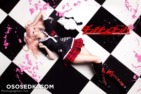Junko Enoshima - Dangan Ronpa nude. Onlyfans, Patreon leaked 20 nude photos and videos