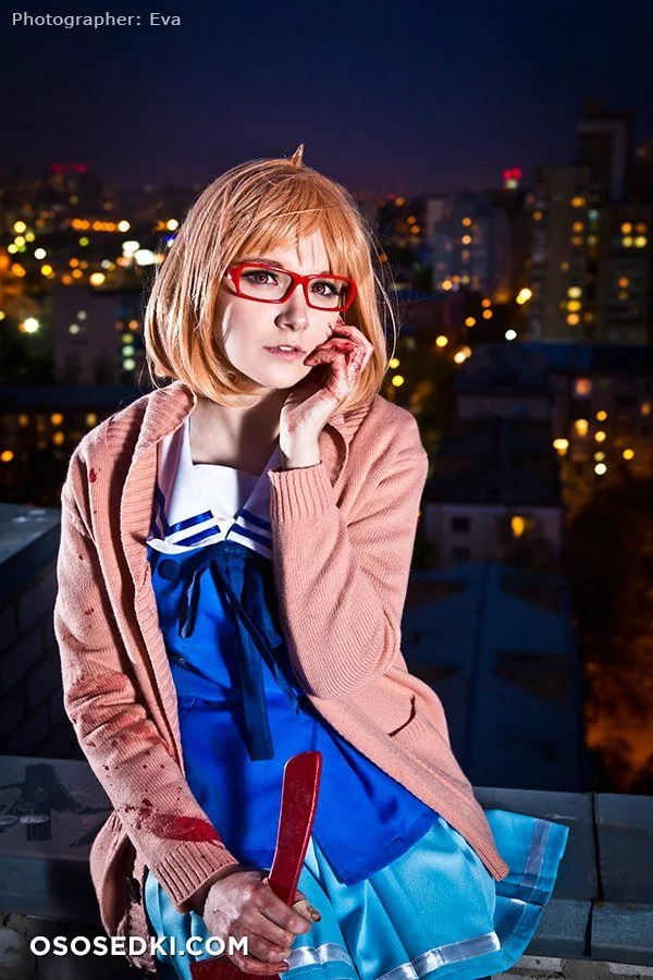 Kyoukai no Kanata nude. Onlyfans, Patreon, Fansly leaked 24 nude photos and videos