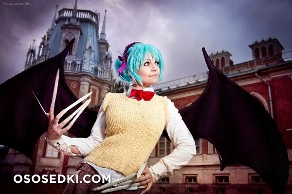 Rosario + Vampire nude. Onlyfans, Patreon leaked 14 nude photos and videos
