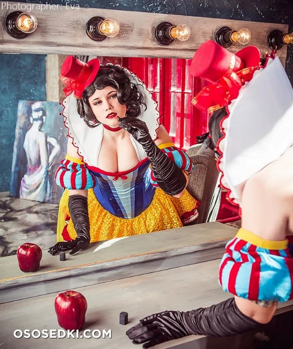 Schneewittchen pin-up nude. Onlyfans, Patreon leaked 7 nude photos and videos