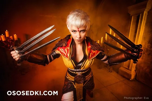 Diablo III - Female Monk nude. Onlyfans, Patreon leaked 15 nude photos and videos