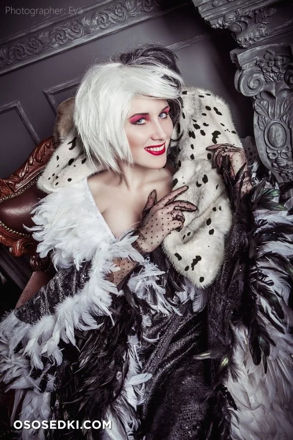 Cruella De Vil nude. Onlyfans, Patreon leaked 17 nude photos and videos