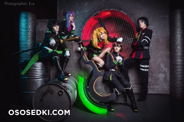 Owari no Seraph nude. Onlyfans, Patreon leaked 36 nude photos and videos