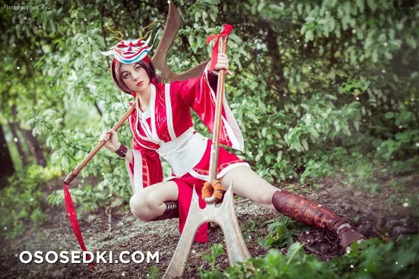 Akali Blood Moon nude. Onlyfans, Patreon leaked 12 nude photos and videos