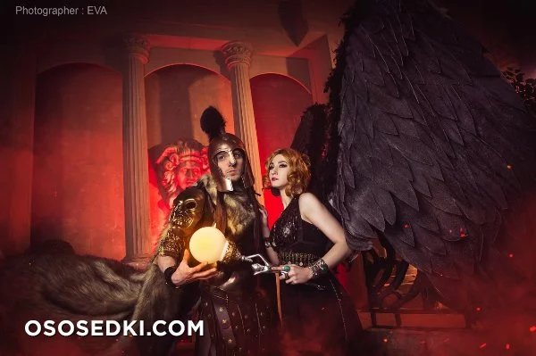 Rome mythology Erebus & Nox nude. Onlyfans, Patreon leaked 23 nude photos and videos