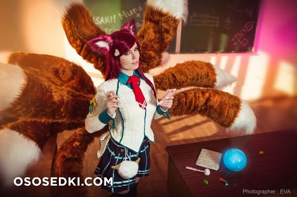 League of Legends Academy Ahri. nude. Onlyfans, Patreon, Fansly leaked 12 nude photos and videos