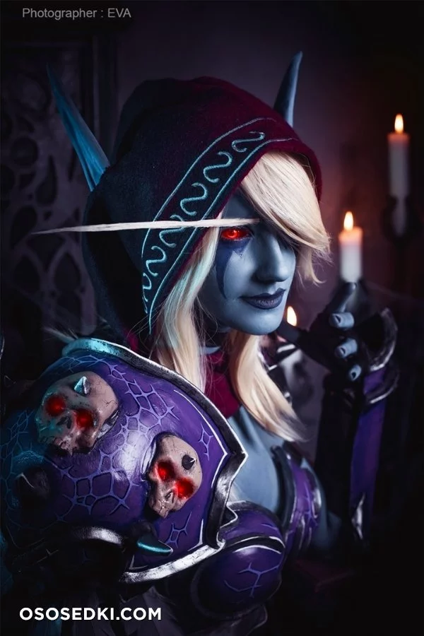 Sylvanas Windrunner  Heroes of the Storm nude. Onlyfans, Patreon leaked 17 nude photos and videos